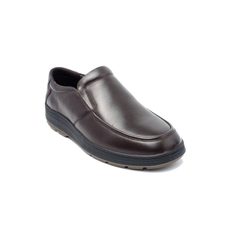 Chaussures Homme Semi-Formelles en Cuir, Couleur Marron / M015-63 / BEL CHOU'S