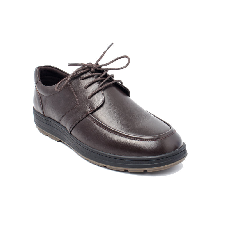 Chaussures Homme Semi-Formelles en Cuir, Couleur Marron / M016-63 / BEL CHOU'S