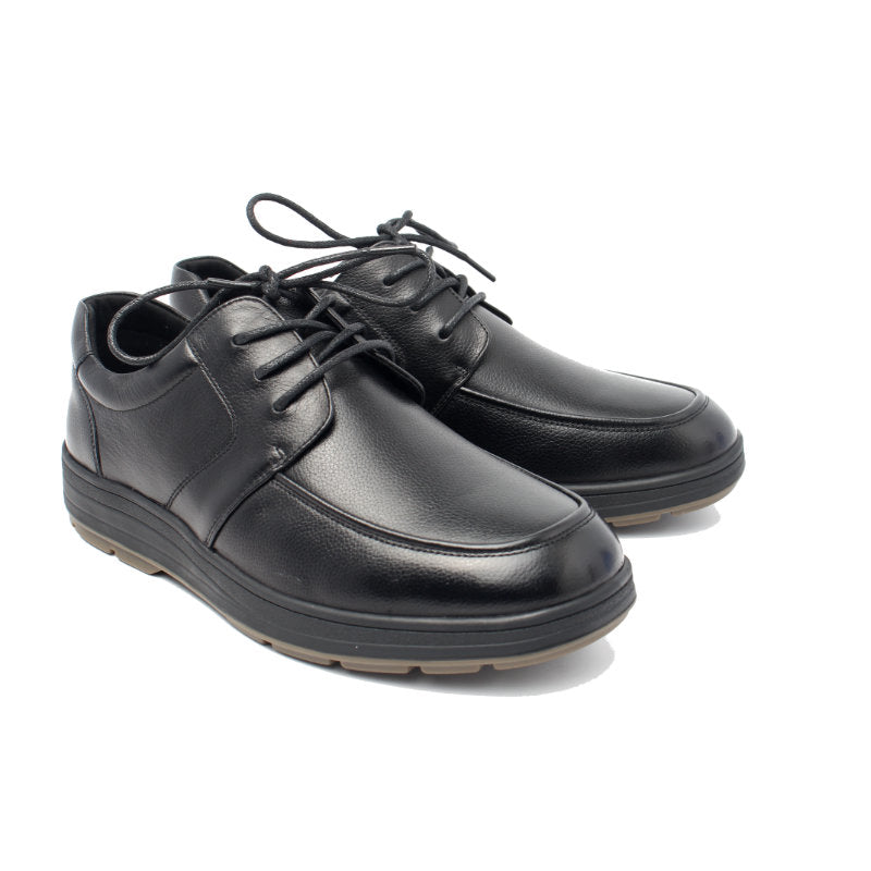 Chaussures Homme Semi-Formelles en Cuir, Couleur Noir / M016-51 / BEL CHOU'S