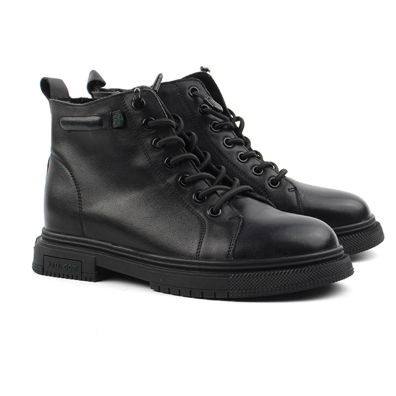 Chaussures Femme Bottines en Cuir, Couleur Noir / N118-51 / BEL CHOU'S