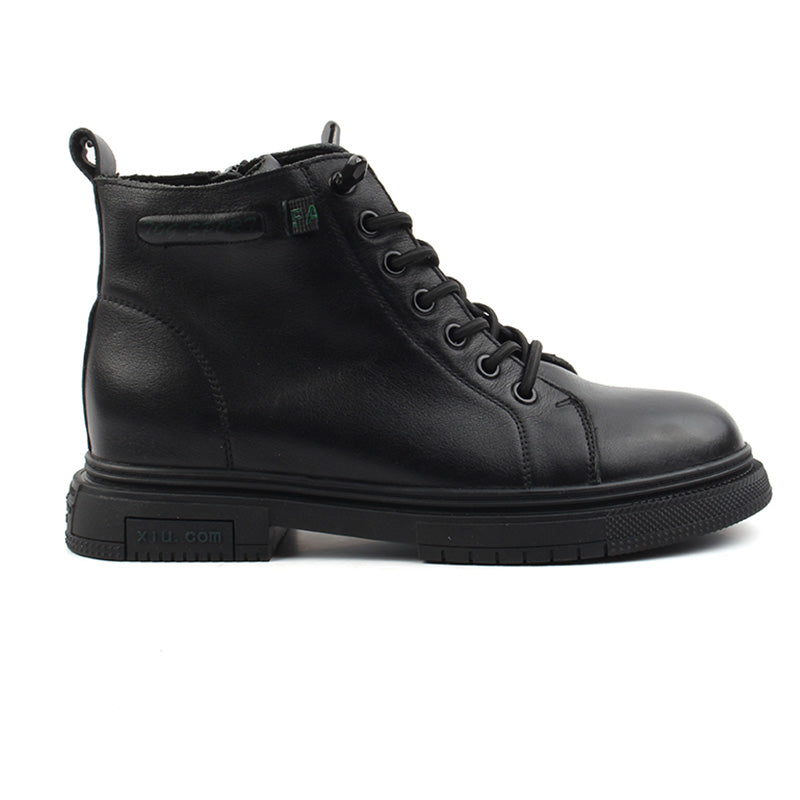 Chaussures Femme Bottines en Cuir, Couleur Noir / N118-51 / BEL CHOU'S
