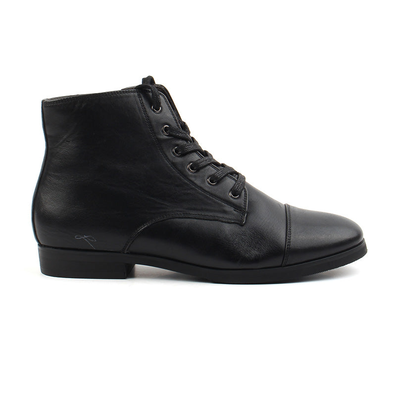 Chaussures Femme Bottines en Cuir, Couleur Noir / P112-51 / BEL CHOU'S