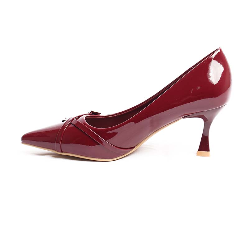 Chaussures Femme Escarpins, Couleur Rouge / V052-73 / MINIA