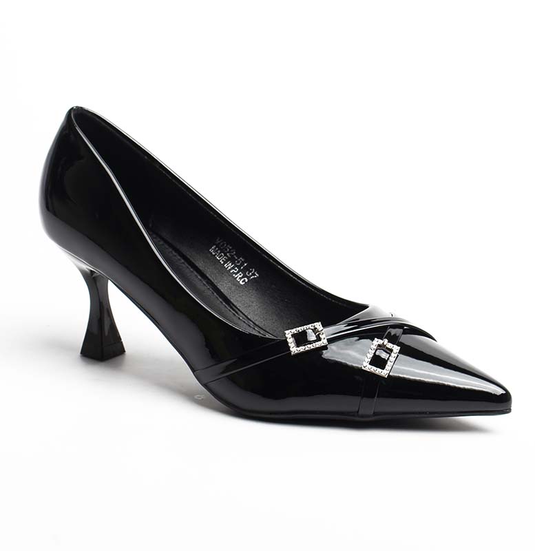 Chaussures Femme Escarpins, Couleur Noir / V052-51 / MINIA