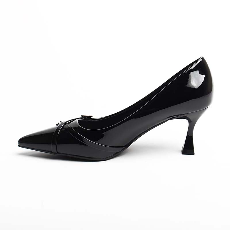 Chaussures Femme Escarpins, Couleur Noir / V052-51 / MINIA