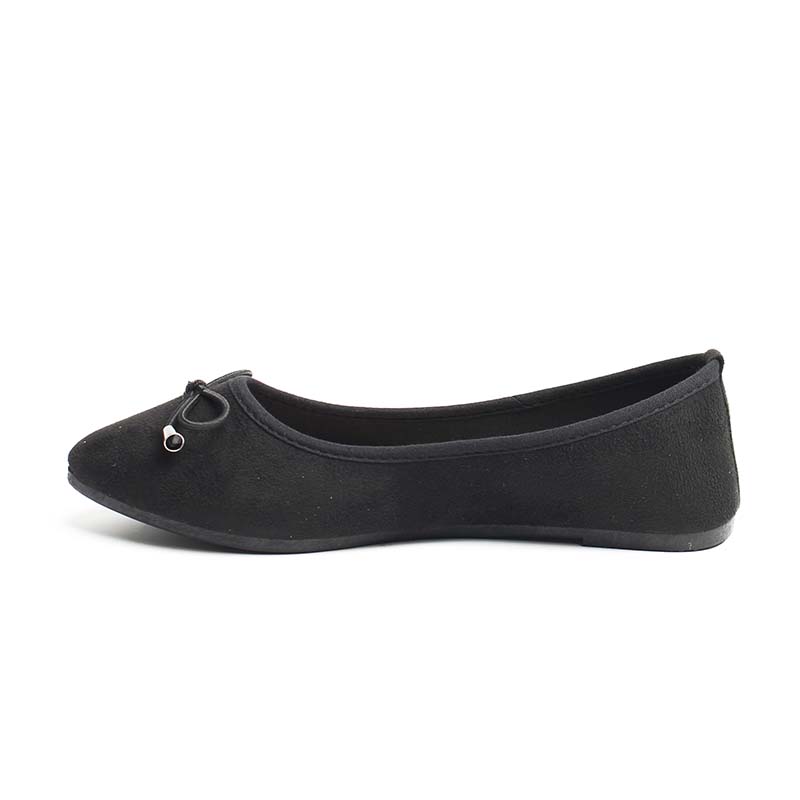 Chaussures Femme Ballerines, Couleur Noir / Z001-51 / MINIA