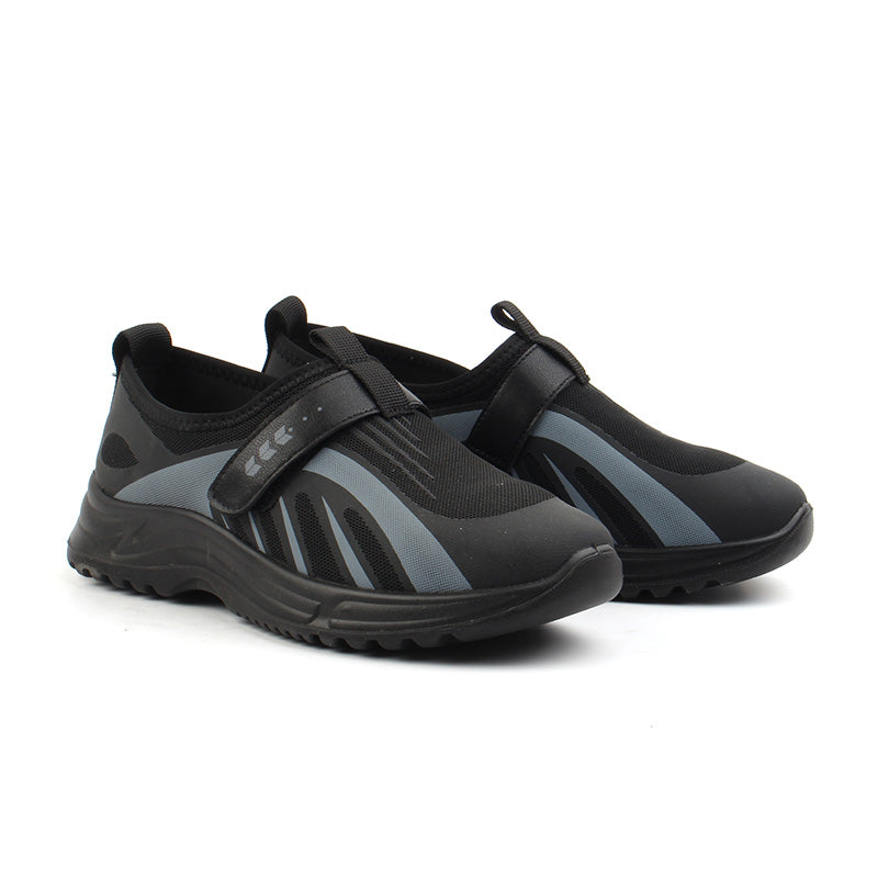 Chaussures Femme Sneakers en Cuir, Couleur Noir / S006-51 / BEL CHOU'S