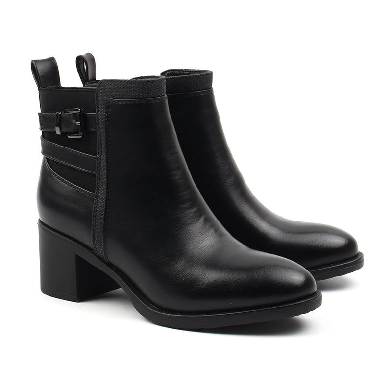 Chaussures Bottines Femme, Couleur Noir - MINIA