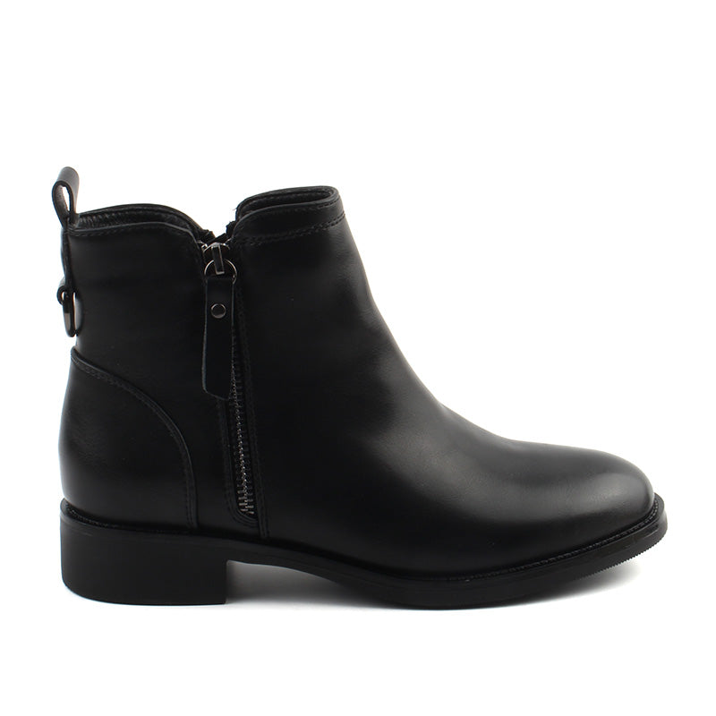 Chaussures Femme Bottines, Couleur Noir / J129-51 / Minia