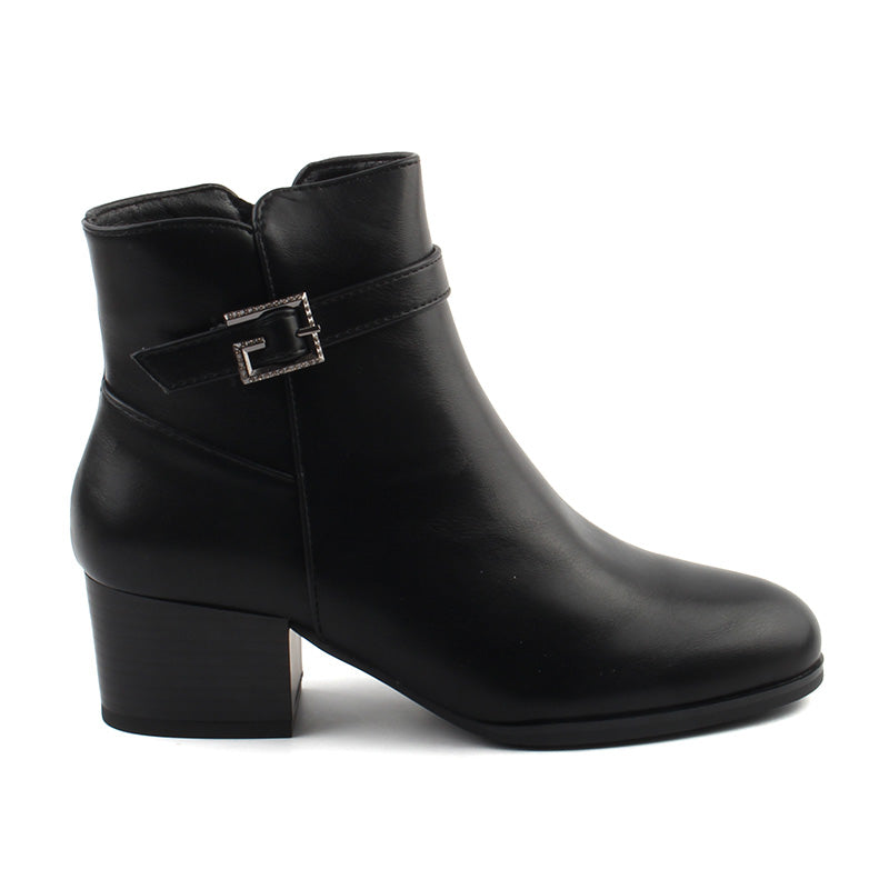 Chaussures Femme Bottines, Couleur Noir / J131-51 / Minia
