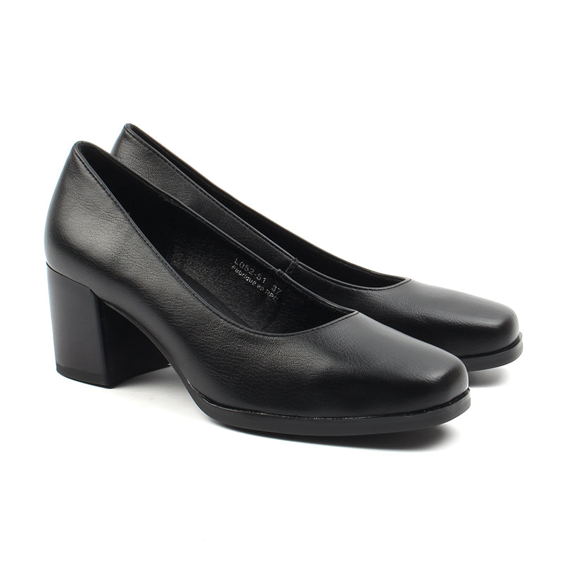 Chaussures Escarpins Femme, Couleur Noir - MINIA