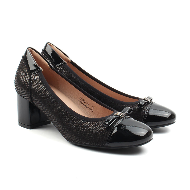 Chaussures Escarpins Femme, Couleur Noir - MINIA