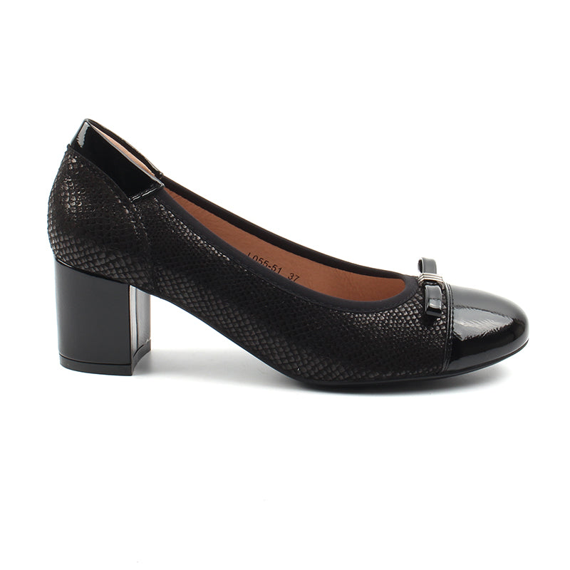 Chaussures Escarpins Femme, Couleur Noir - MINIA