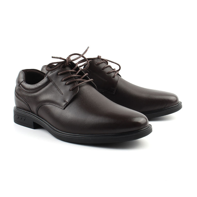 Chaussures Homme Derbies en Cuir, Couleur Brun / M019-63 / BEL CHOU'S