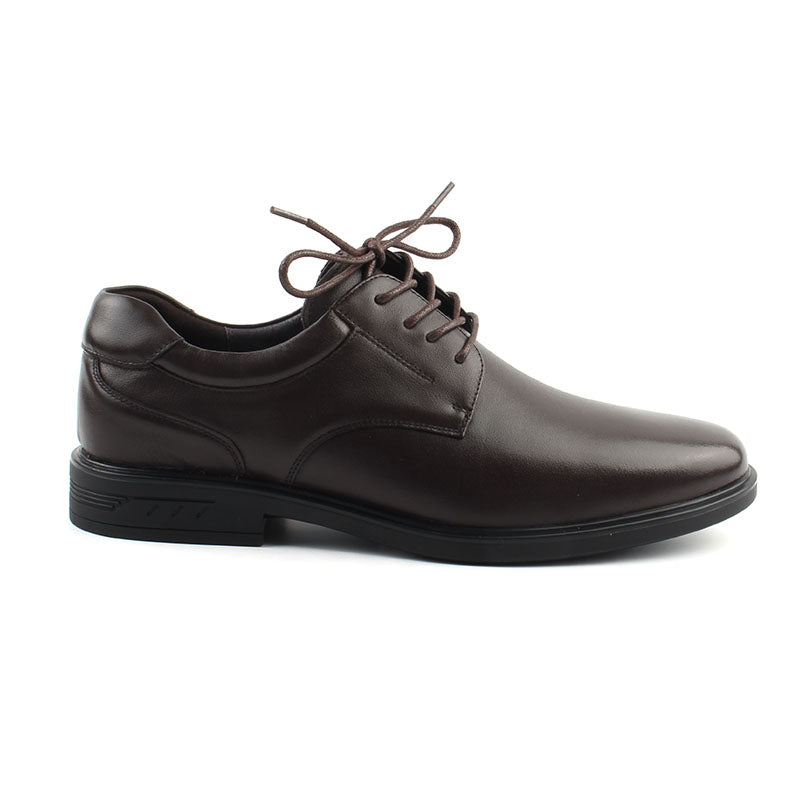 Chaussures Homme Derbies en Cuir, Couleur Brun / M019-63 / BEL CHOU'S