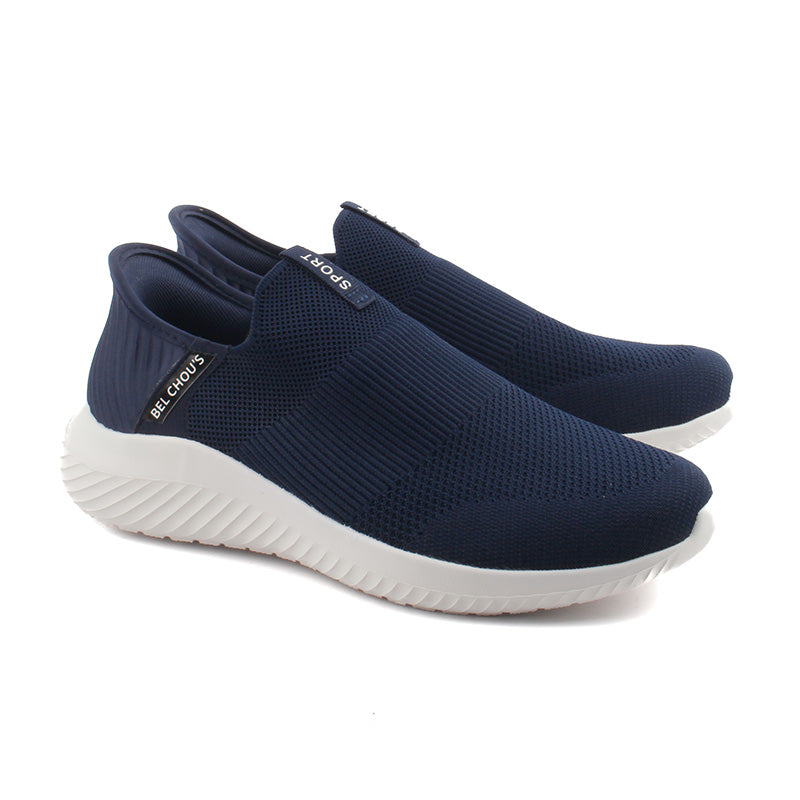 Basket sneaker ultra légère, Couleur Bleu Marine / T1004-84 / Bel Chou's