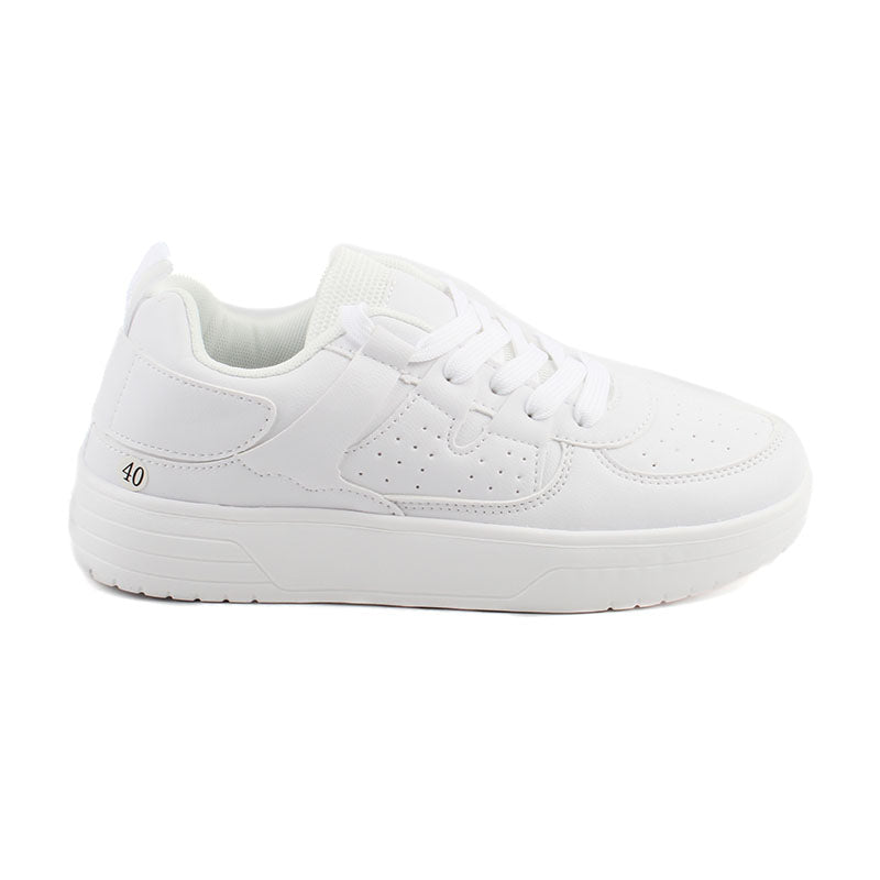 Basket sneaker ultra légère, Couleur Blanc / T1007-99 / Bel Chou's