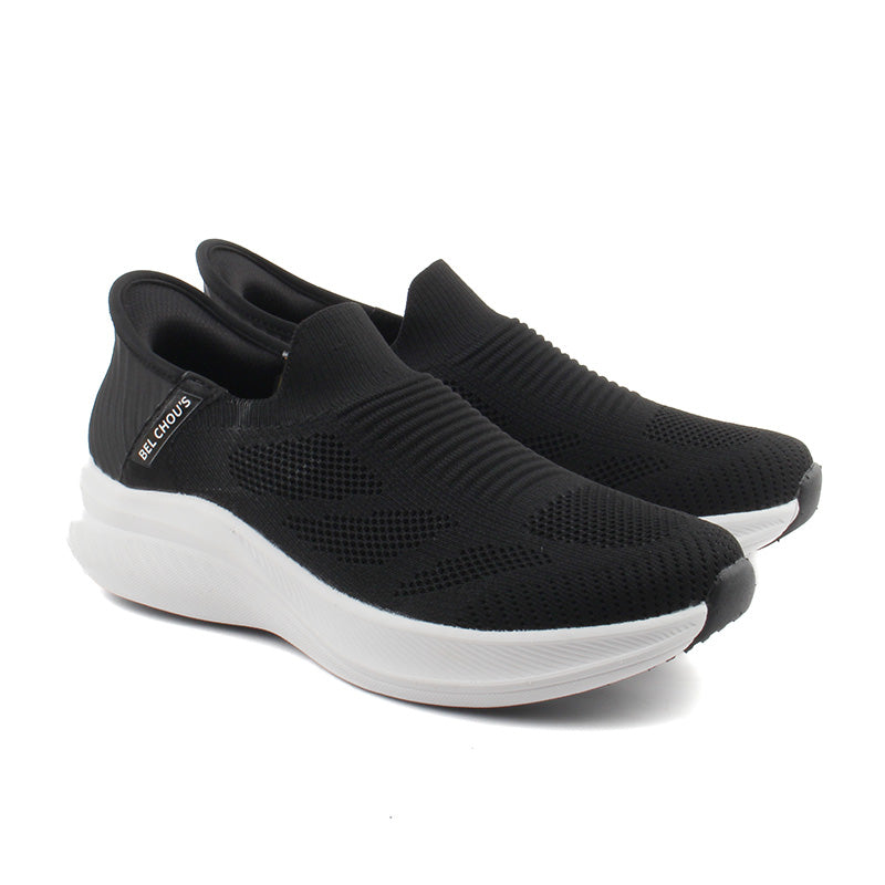 Basket sneaker ultra légère, Couleur Noir / T1008-51 / Bel Chou's