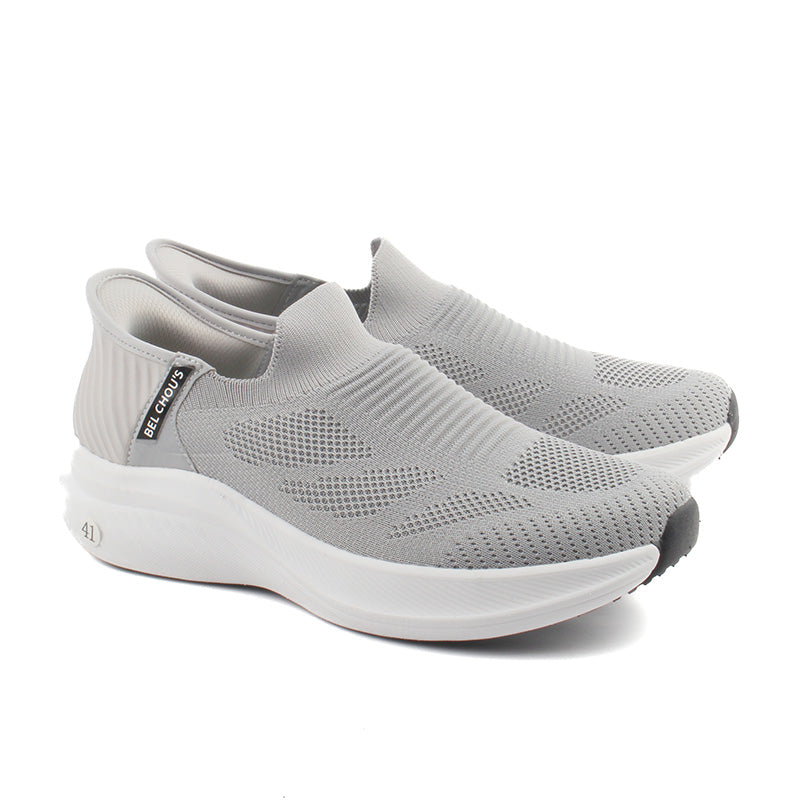 Basket sneaker ultra légère, Couleur Gris / T1008-68 / Bel Chou's