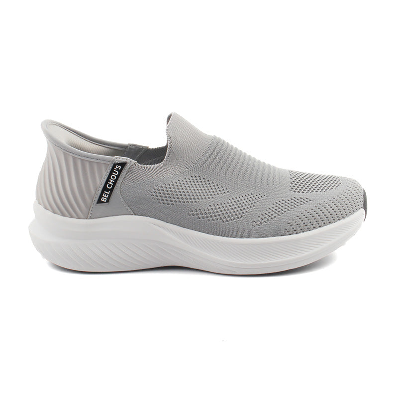 Basket sneaker ultra légère, Couleur Gris / T1008-68 / Bel Chou's