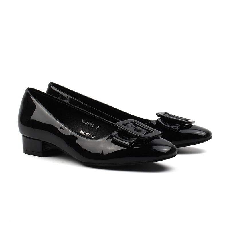 Chaussures Ballerines Femme, Couleur Noir - MINIA